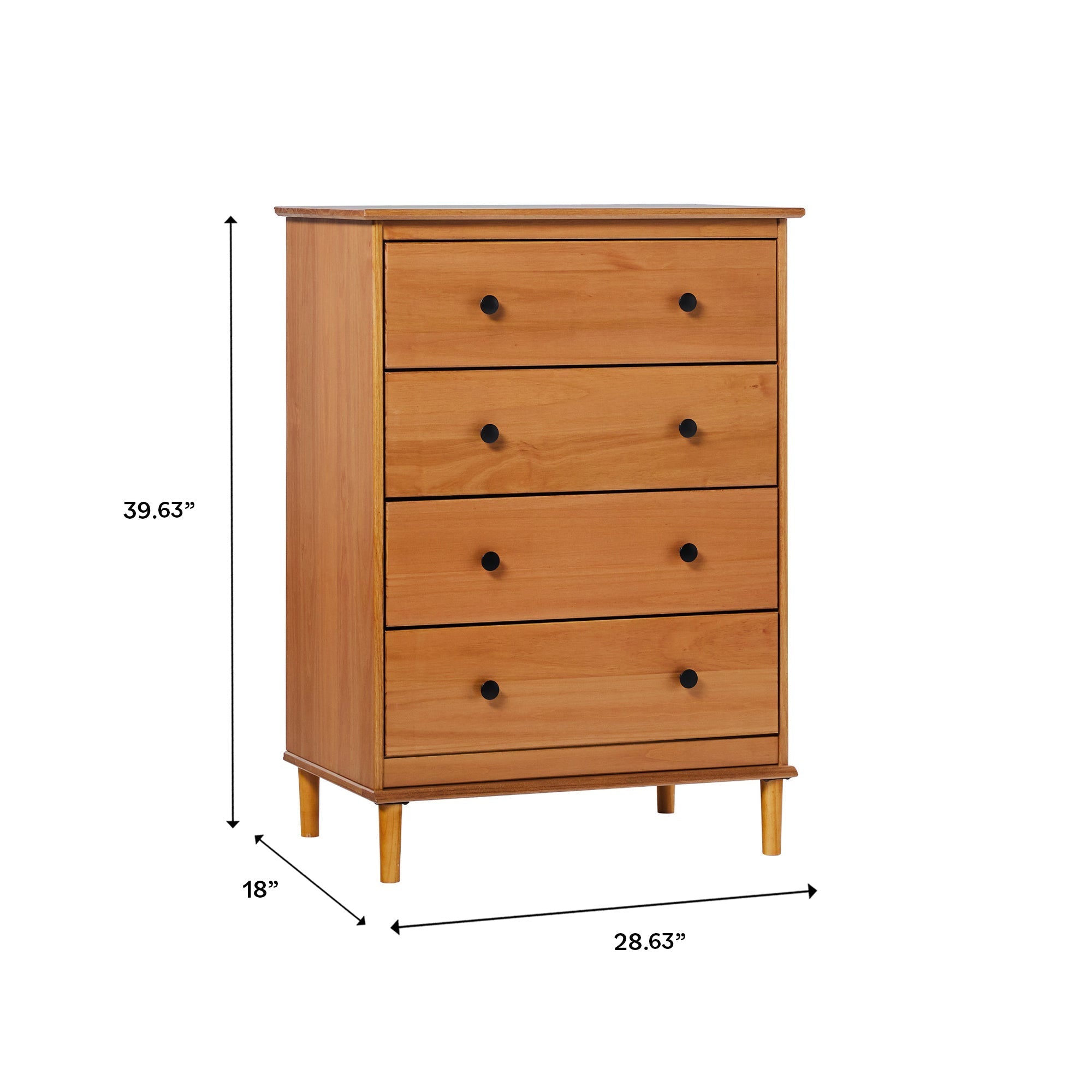 Spencer Solid Wood Transitional Dresser